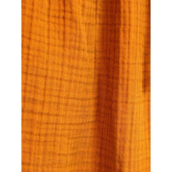 Lou & Grey Size M Pants Women's Relaxed Fit Cotton‎ Burnt Orange - Picture 6 of 8